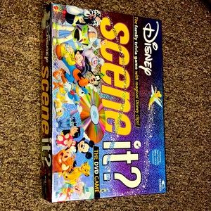 DISNEY SCENE IT DVD GAME